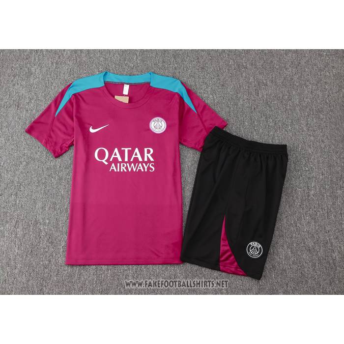 Tracksuit
 Paris Saint-Germain Short Sleeve
 2024-2025 Purpura - Shorts

